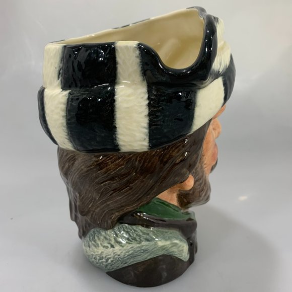 Royal Doulton Trapper Large Toby Mug D6609 England - Picture 3 of 7